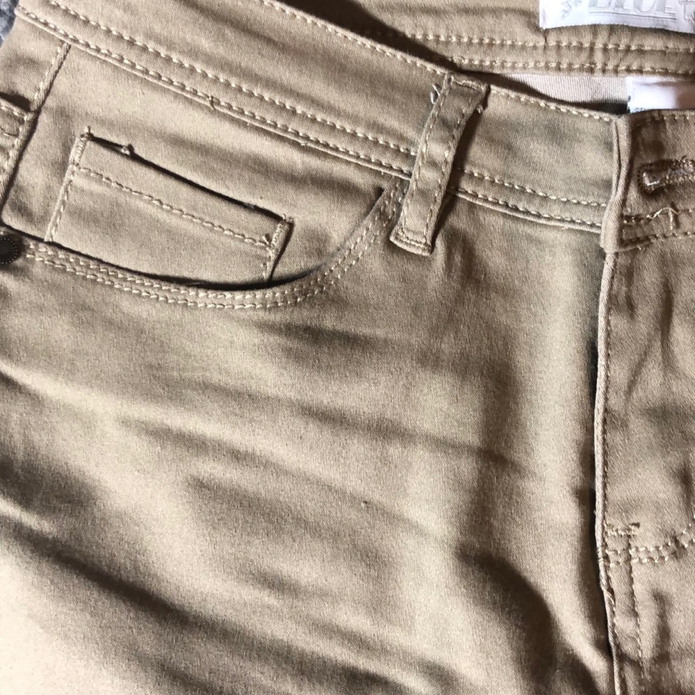 Blue Topaz | Tan Skinny fit jeans | size 3/4 | - Picture 4 of 8